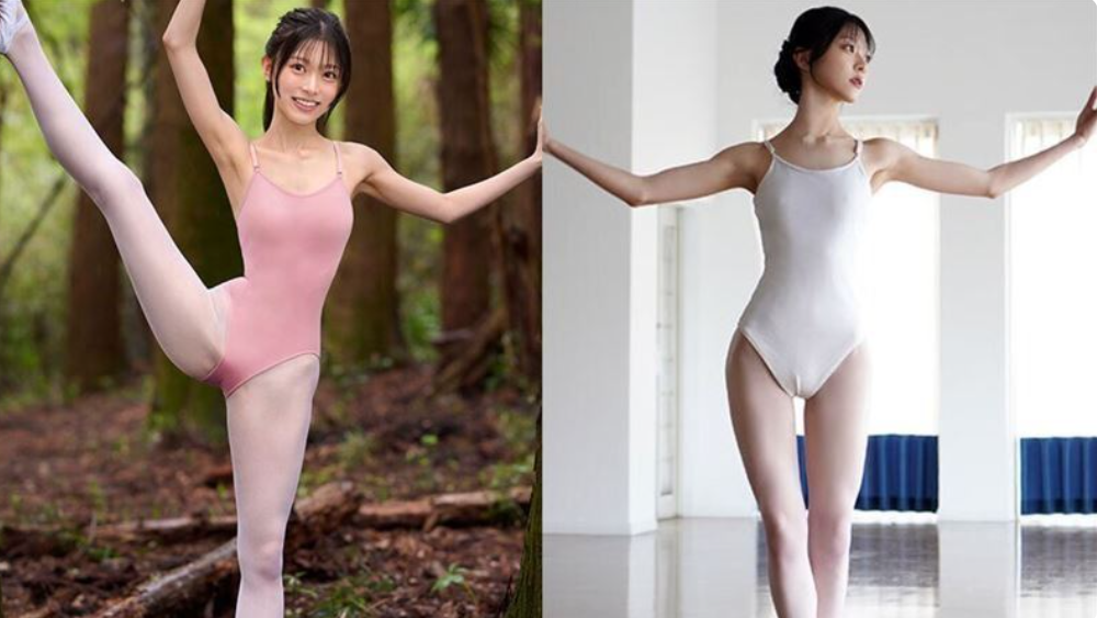 「芭蕾天才少女」日本AV女優清野咲，因被同學暴露身分遭到退學。（圖／翻攝X）